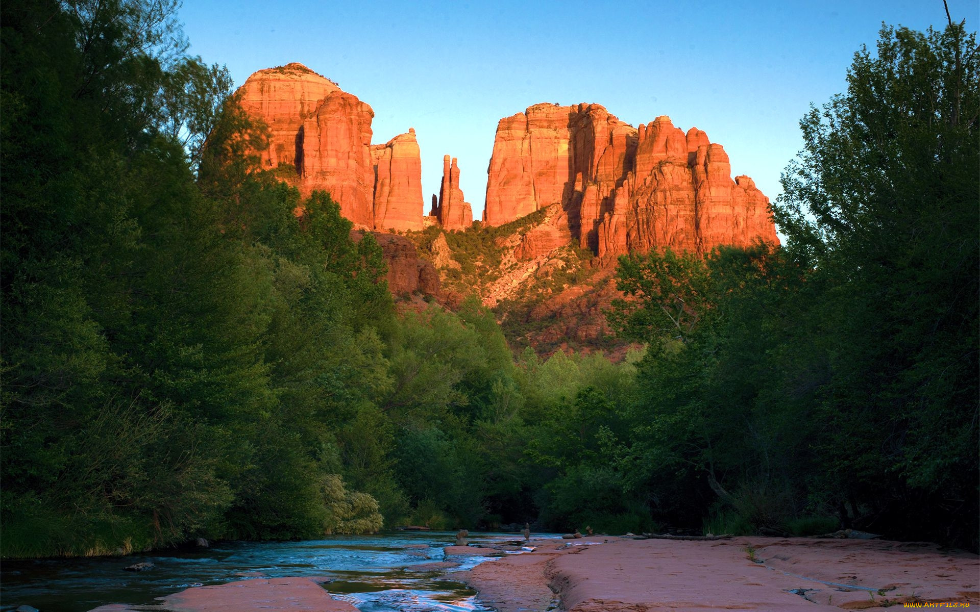 cathedral rock sedona, arizona, , , cathedral, rock, sedona